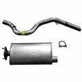 Dynomax Cat Back Exhaust System DYN19391